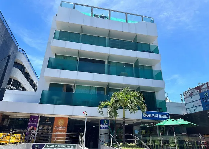 Israel Flat Tambau 3 Por Allmare Apartamentos